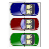 Colourful cars (Front)