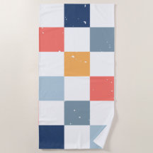 colourful Checkerboard Pattern 