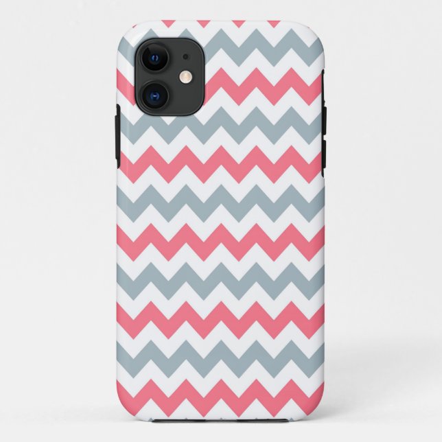 Colourful Chevron iPhone 5 Case (Back)
