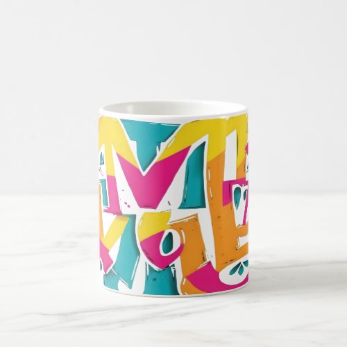 Colourful Coffee Mug