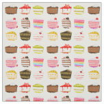 Colourful delicious cake art with icing fabric