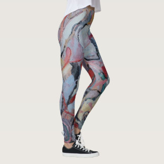 Colourful design leggings