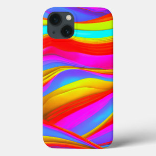 Colourful Digital Design Case-Mate Barely There iPhone 13 Case