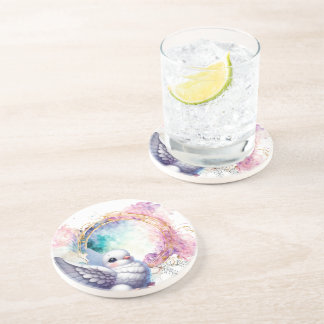 Colourful Dove Coaster