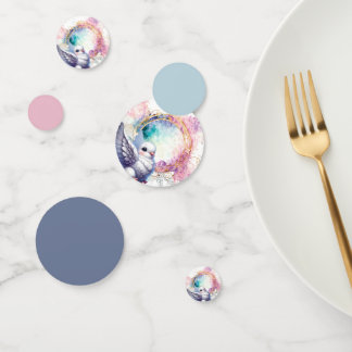 Colourful Dove Confetti