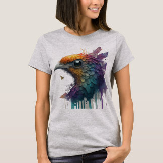 colourful eagle T-Shirt