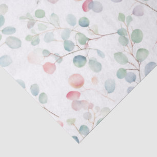 Colourful Eucalyptus Foliage Tissue Paper
