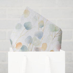 Colourful Eucalyptus Foliage Tissue Paper
