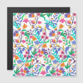 Colourful Exotic Floral Pattern-23147 (Front/Back)