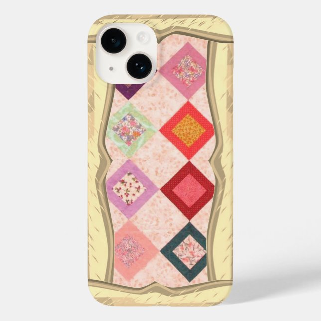 Colourful Fabrics Pattern  Case-Mate iPhone Case (Back)