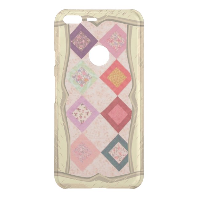 Colourful Fabrics Pattern  Uncommon Google Pixel XL Case (Back)