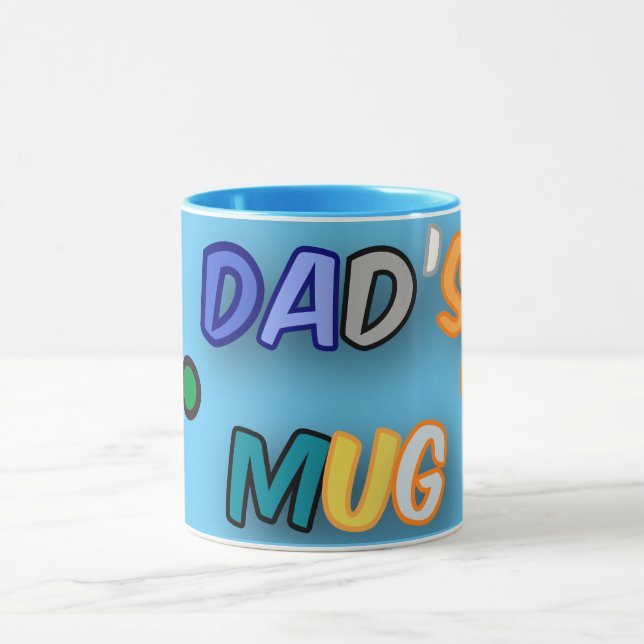 Colourful Father’s Day Mug (Center)