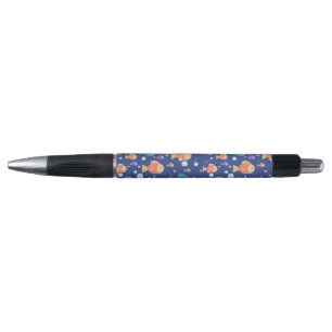 Colourful fishes underwater pen