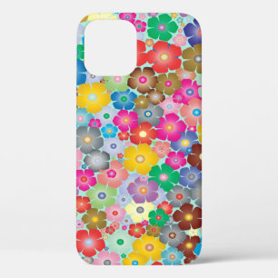 Colourful Flowers iPhone 12 Case