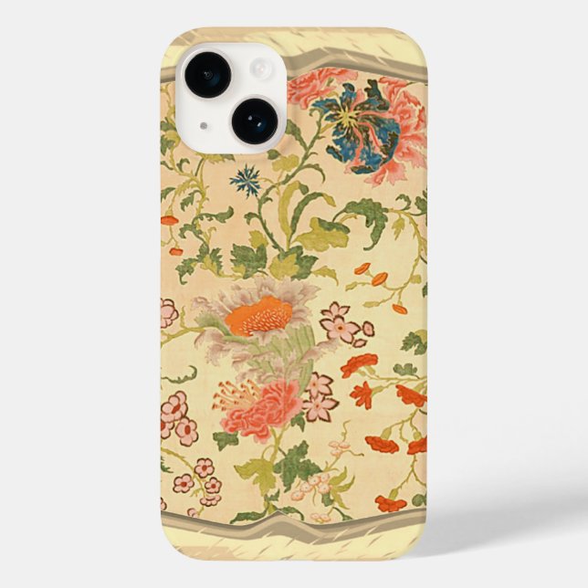 Colourful Flowers Wonderland Case-Mate iPhone Case (Back)