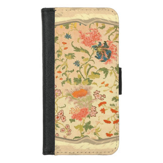 Colourful Flowers Wonderland iPhone 8/7 Wallet Case
