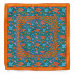 Colourful Fun Fish in the Sea Bandana
