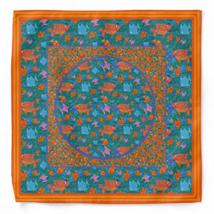 Colourful Fun Fish in the Sea Bandana