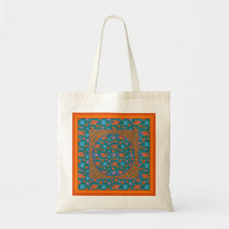 Colourful Fun Fish in the Sea Budget Tote Bag