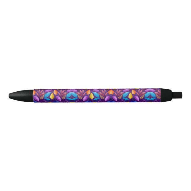 Colourful genetic pattern pen (Front)