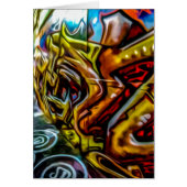 Colourful Graffiti Art (Front)
