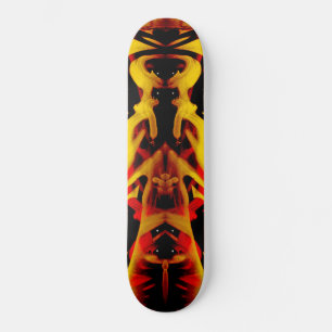 Colourful Graffiti pattern Skateboard