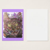 colourful greek cat (Front & Back)