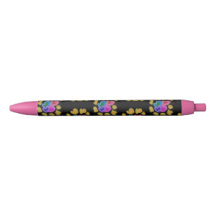 Colourful Hearts Design Pen