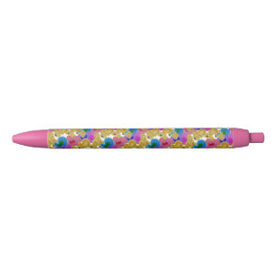 Colourful Hearts Design Valentine's Day Pen