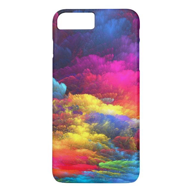 Colourful  I phone 8 Plus/7 Plus case (Back)
