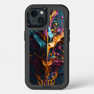 Colourful iPhone cases