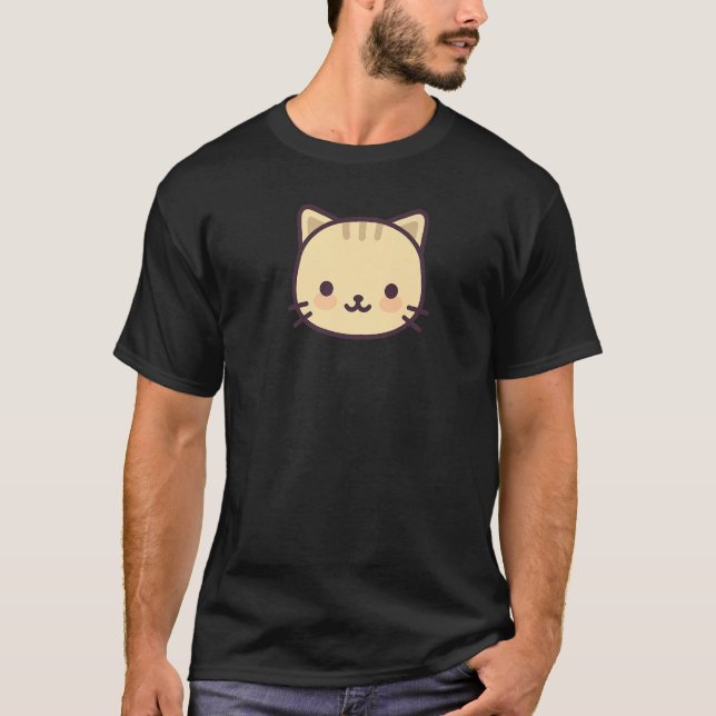 colourful Japan baby cat for men women children Pr T-Shirt (Front)