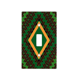 Colourful Kente Switch Cover