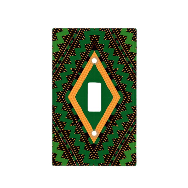 Colourful Kente Switch Cover (Front)