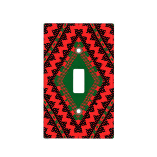 Colourful Kente Switch Cover