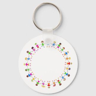 Colourful Kids Keychain