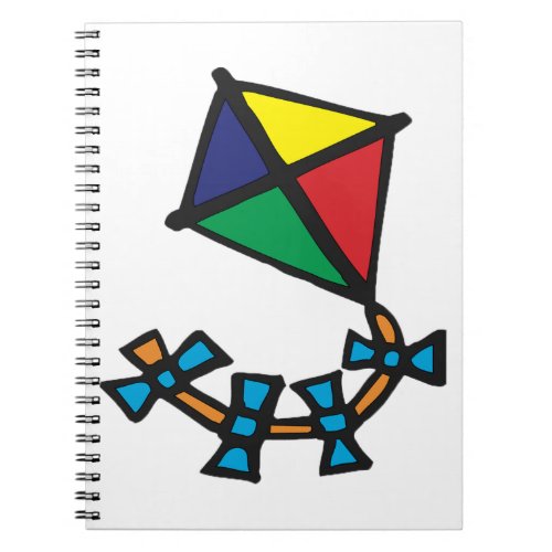 Colourful Kite Notebook