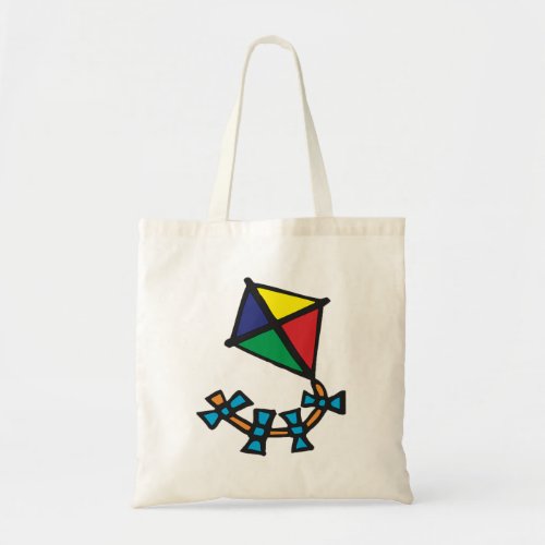 Colourful Kite Tote Bag