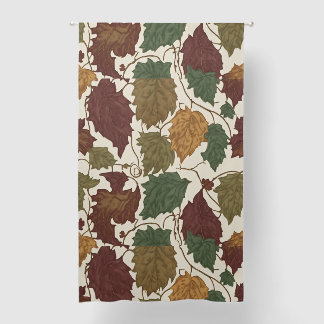 Colourful Leaves  Blackout Curtains
