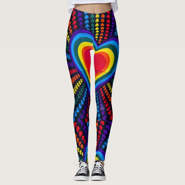 Colourful Leggings (Front)