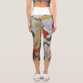 Colourful leggings