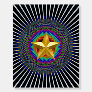 Colourful lining design Crafts Party Supplies Part Foam Board