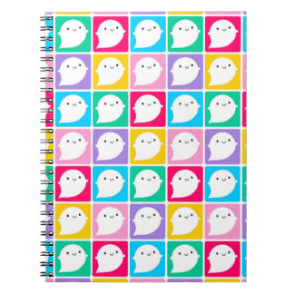 Colourful Little Ghosts Notebook