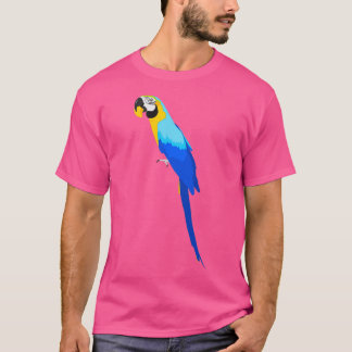 Colourful Macaw T-Shirt