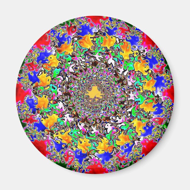 Colourful Magnet (Front)