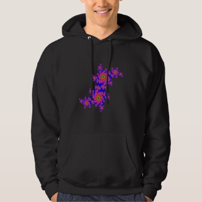 Colourful Mandelbrot Set - A Mathematical Masterpi Hoodie