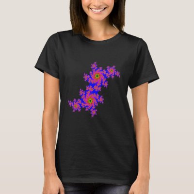 Colourful Mandelbrot Set - A Mathematical Masterpi T-Shirt