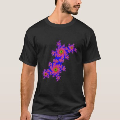 Colourful Mandelbrot Set - A Mathematical Masterpi T-Shirt