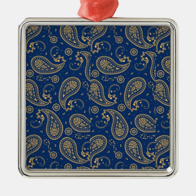 Colourful  metal ornament (Front)