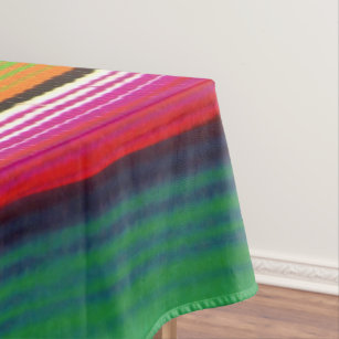 Colourful Mexican style Tablecloth